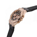 Audemars Piguet Royal Oak Selfwinding Chronograph Rose Gold 'Brown' Alligator Strap 41mm