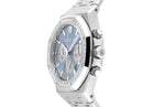 Audemars Piguet Royal Oak Selfwinding Chronograph Diamond-Set 'Light Blue' 38mm