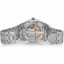 Audemars Piguet Royal Oak Selfwinding Chronograph White Gold 'smoked blue' Diamond-Set 38mm