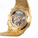 Audemars Piguet Royal Oak Selfwinding Chronograph 'Smoked yellow gold-toned' 41mm