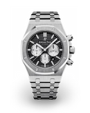 Audemars Piguet Royal Oak Selfwinding Chronograph 'Black and Silver' 41mm