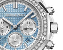 Audemars Piguet Royal Oak Selfwinding Chronograph Diamond-Set 'Light Blue' 38mm