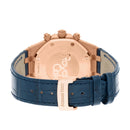 Audemars Piguet Royal Oak Selfwinding Chronograph Rose Gold 'Blue' Alligator Strap 41mm