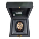 Audemars Piguet Royal Oak Selfwinding Chronograph Rose Gold 'Brown' Alligator Strap 41mm