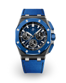 Audemars Piguet Royal Oak Offshore Selfwinding Chronograph 'smoke blue' 43mm