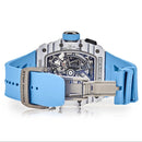 Richard Mille RM 35-03 White Quartz TPT 50mm