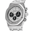Audemars Piguet Royal Oak Selfwinding Chronograph 'Silver and Black' 41mm