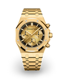 Audemars Piguet Royal Oak Selfwinding Chronograph 'Smoked yellow gold-toned' 41mm