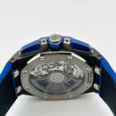 Audemars Piguet Royal Oak Offshore Selfwinding Chronograph 'smoke blue' 43mm