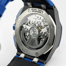 Audemars Piguet Royal Oak Offshore Selfwinding Chronograph 'smoke blue' 43mm