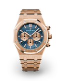 Audemars Piguet Royal Oak Chronograph Rose Gold 'blue' 41mm