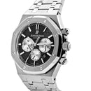 Audemars Piguet Royal Oak Selfwinding Chronograph 'Black and Silver' 41mm