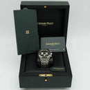 Audemars Piguet Royal Oak Selfwinding Chronograph 'Black and Silver' 41mm