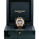Audemars Piguet Royal Oak Chronograph Rose Gold 'blue' 41mm