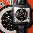 TAG Heuer Monaco Chronograph Stopwatch  39mm